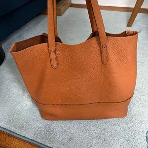J. Crew Leather Tote